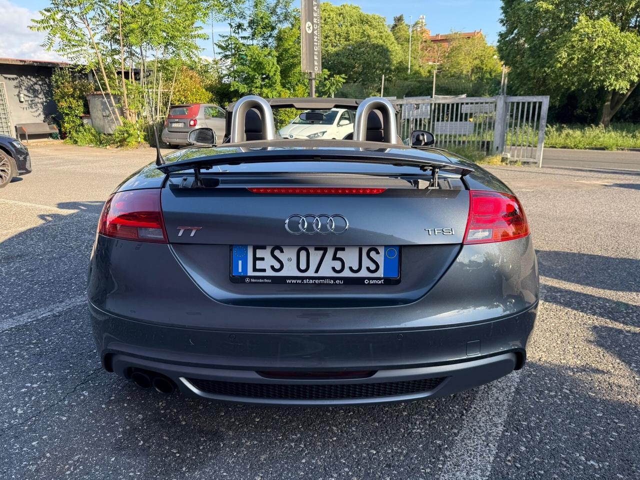 Audi TT Roadster 1.8 TFSI S tronic Edition S-line Full Led Daytona BOSE MMI Service Permute Rate Garanzia