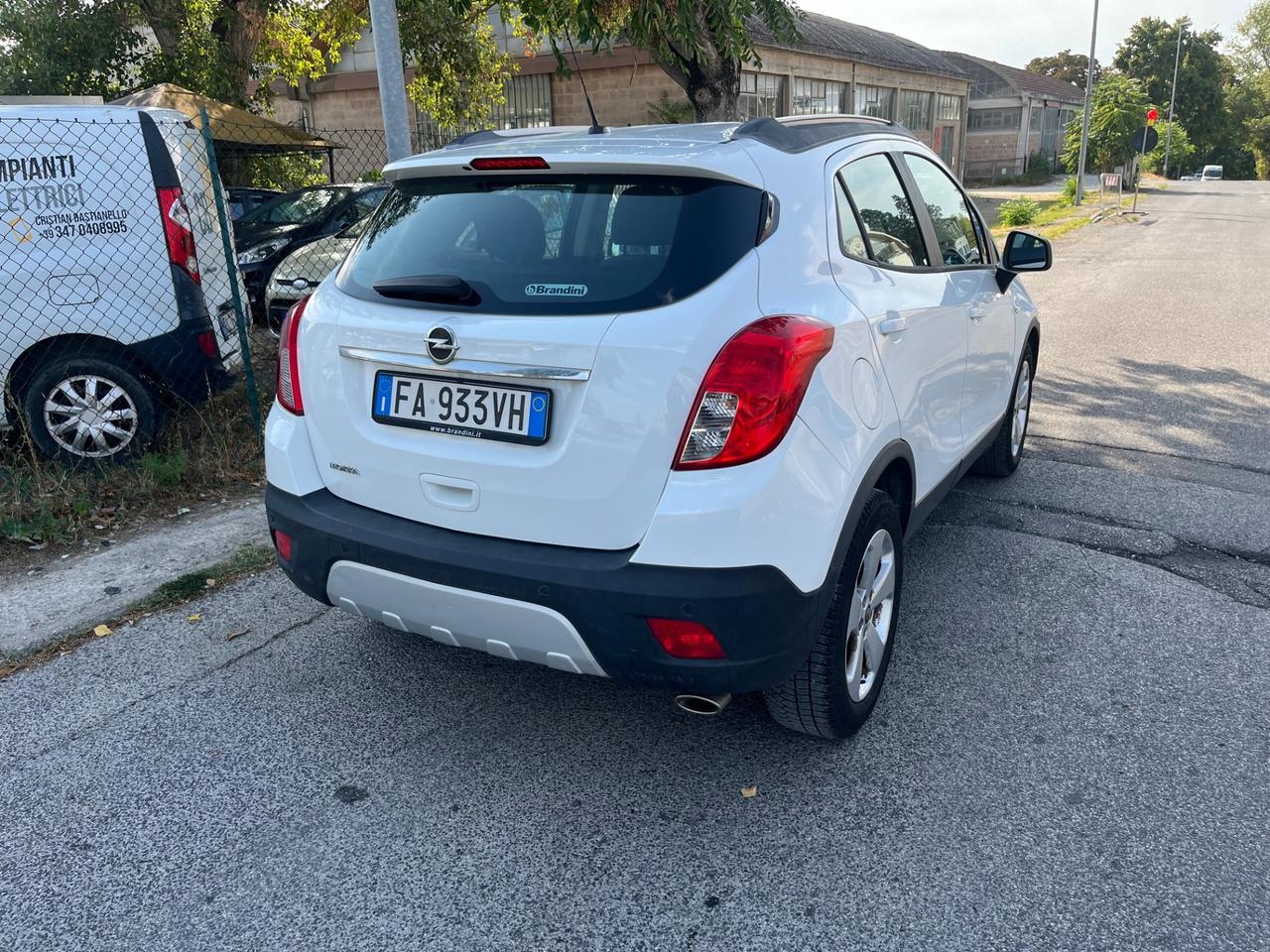 Opel Mokka 1.4 Turbo GPL Tech 140CV 4x2 Cosmo b-Color