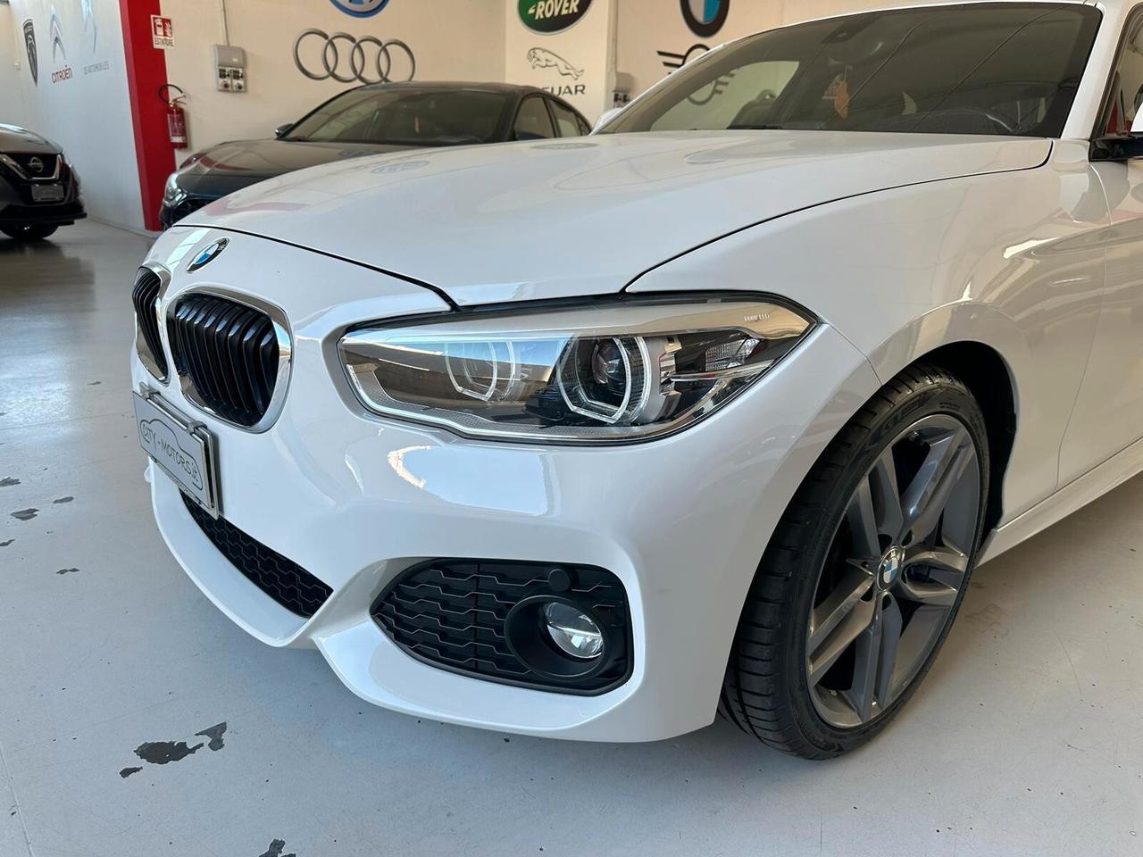 Bmw 118d M Sport Navi C.Aut Full Led