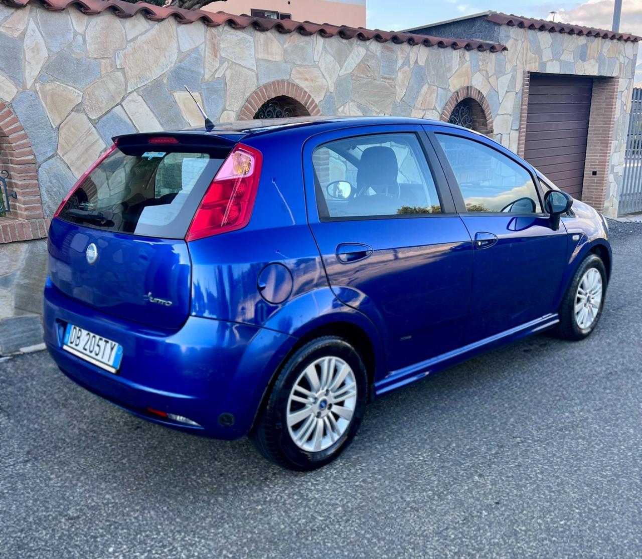 Fiat Grande Punto 1.4. GPL-benzina 5 porte