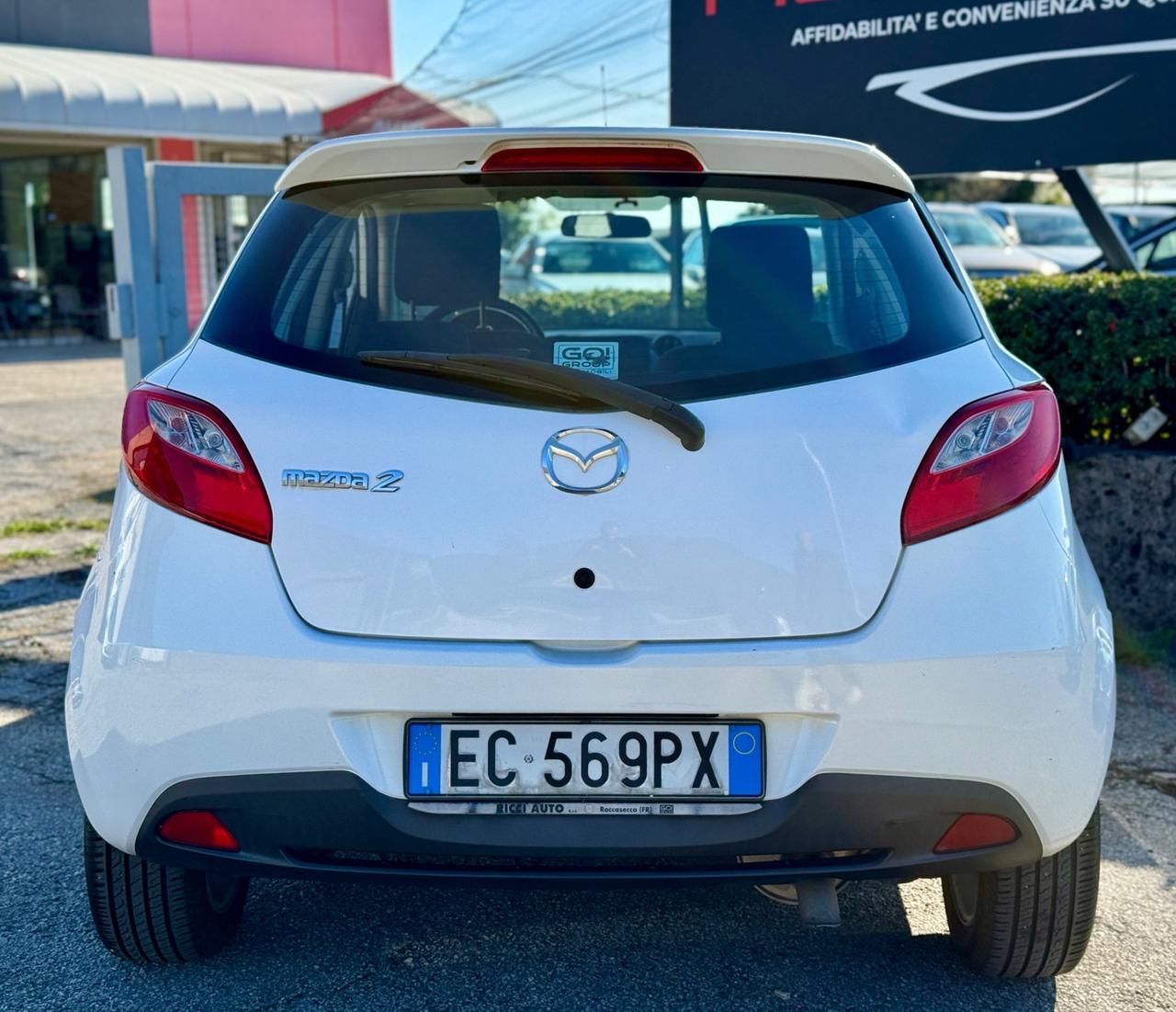 Mazda 2 1.4 TD 68CV 5p. Fun Generation'09 OK NEOPATENTATI