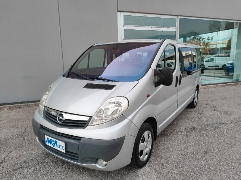 Opel Vivaro 27 2.0 CDTI 120CV PC-TN Combi 9 posti