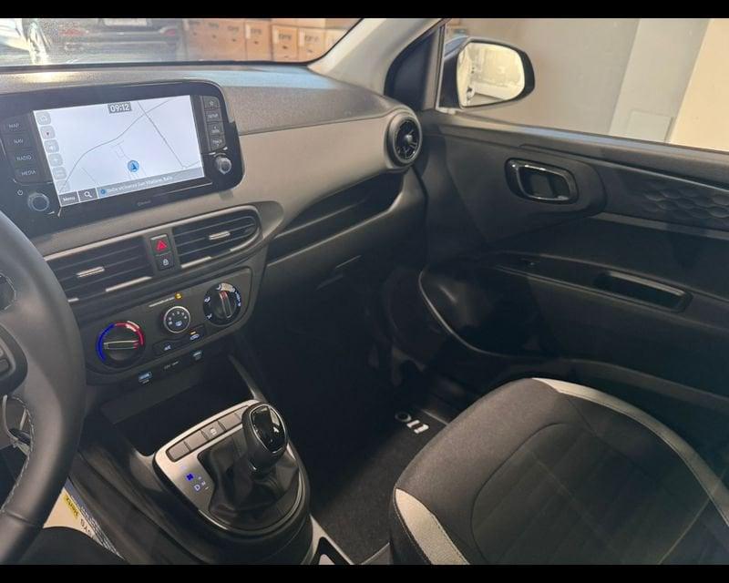 Hyundai i10 3ª serie 1.0 MPI AT Connectline