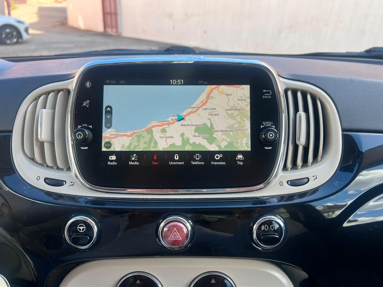 Fiat 500 C 1.2 Lounge