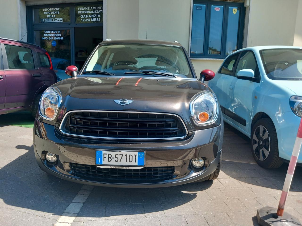 Mini Cooper Countryman 1.6 D