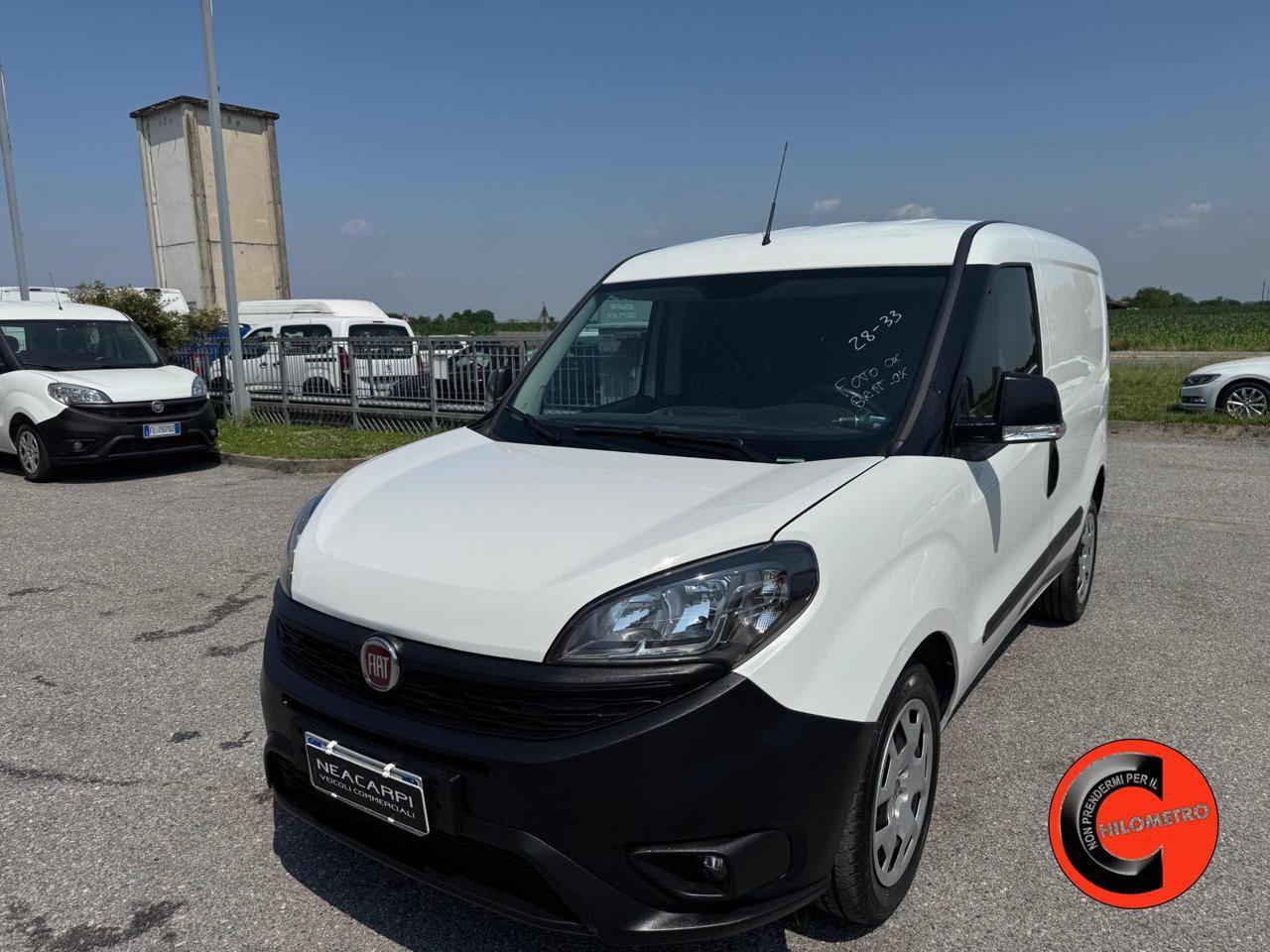 Fiat Doblo 1.6 MJT 120 CV CARGO(PC_TN-L1H1)-NAVI-E6D-N1-