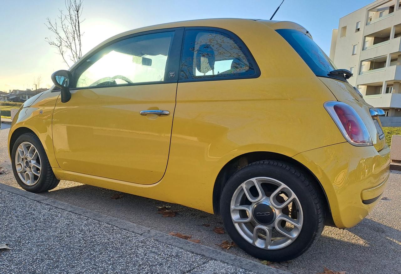 Fiat 500 1.2b GPL Lounge