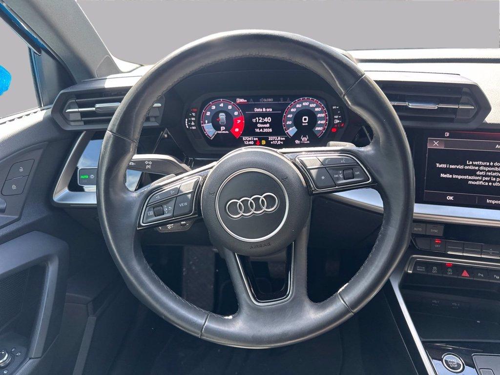 AUDI A3 sportback 35 1.5 tfsi mhev s line edition s-tronic del 2021