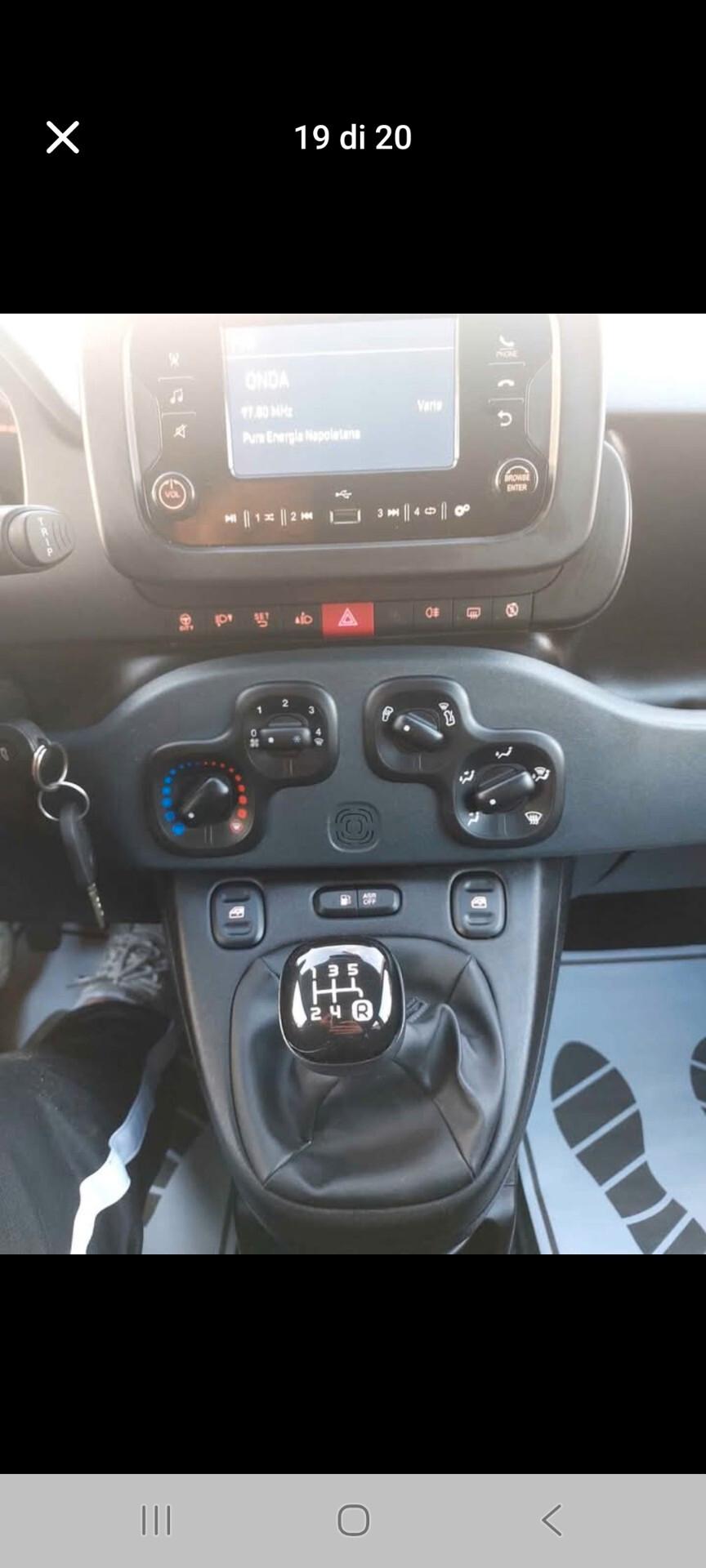 Fiat Panda 1.2 GPL di serie 79 mila km 2023 unico prop