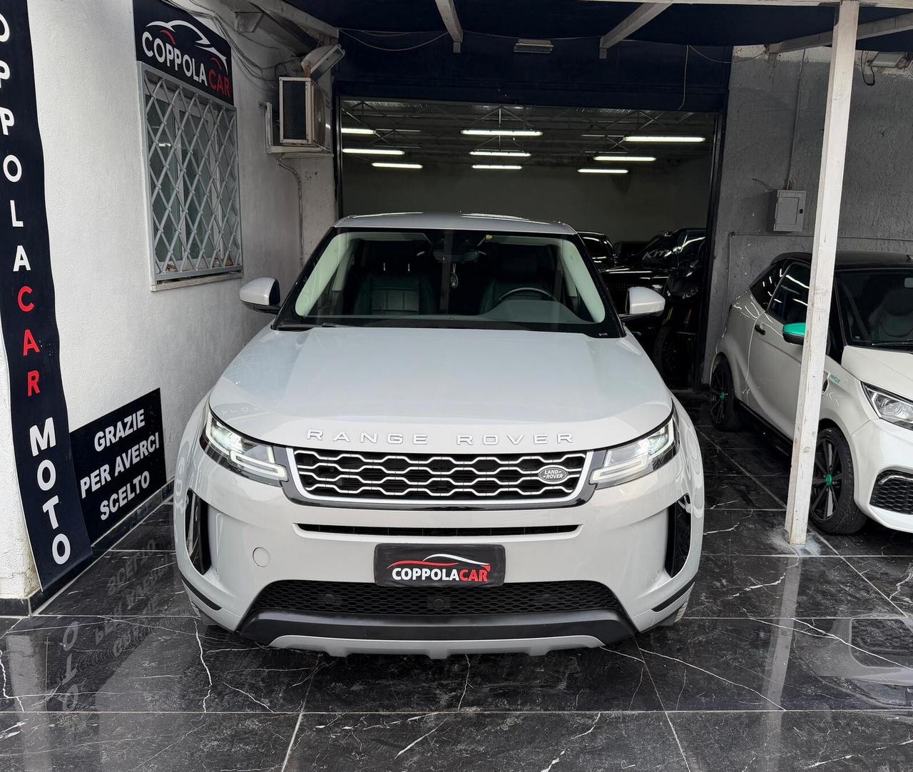 Land Rover Range Evoque 2.0D I4 163 CV R-Dynamic S