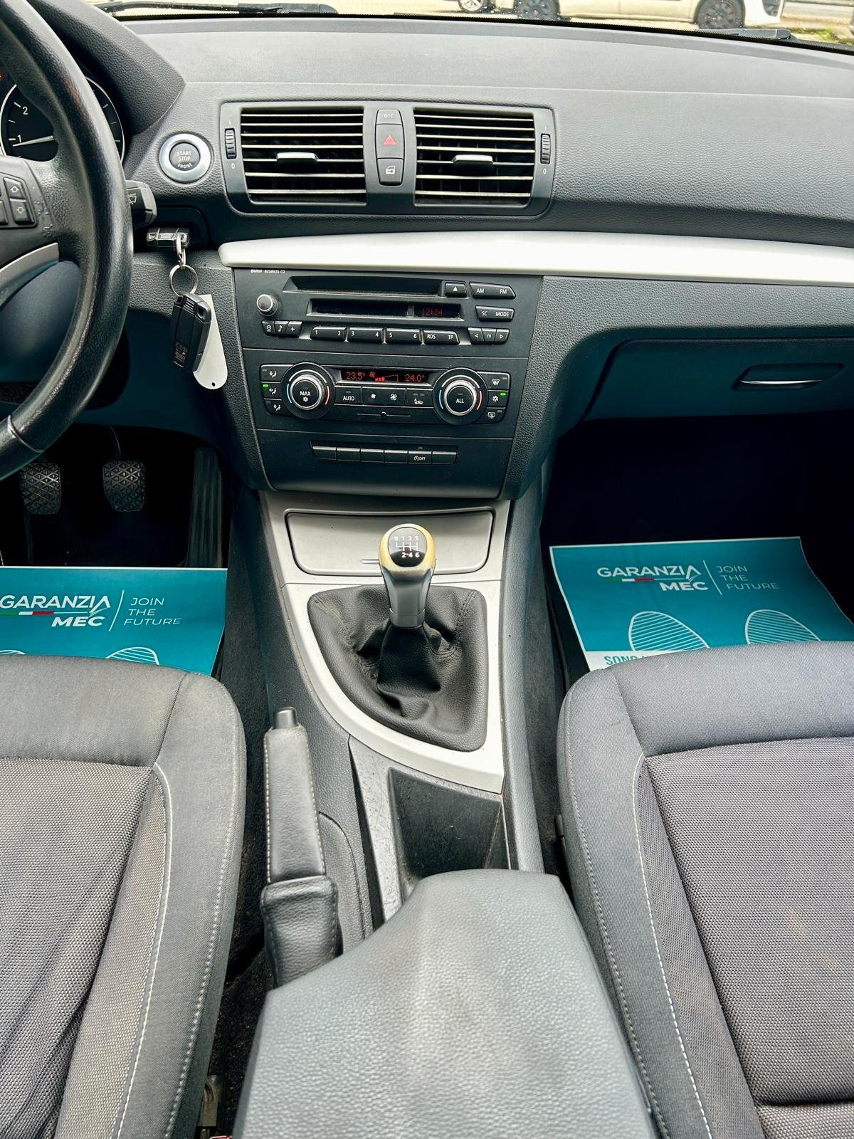 Bmw 116 116i cat 5 porte Eletta - ok neopatentato