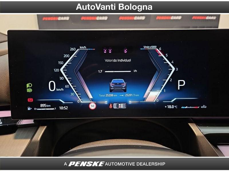 BMW Serie 5 520d Touring 48V xdrive MSport Pro auto