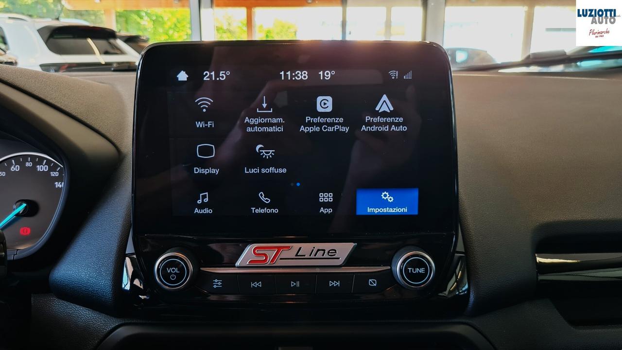 Ford EcoSport 1.0 ECOBOOST ST-LINE