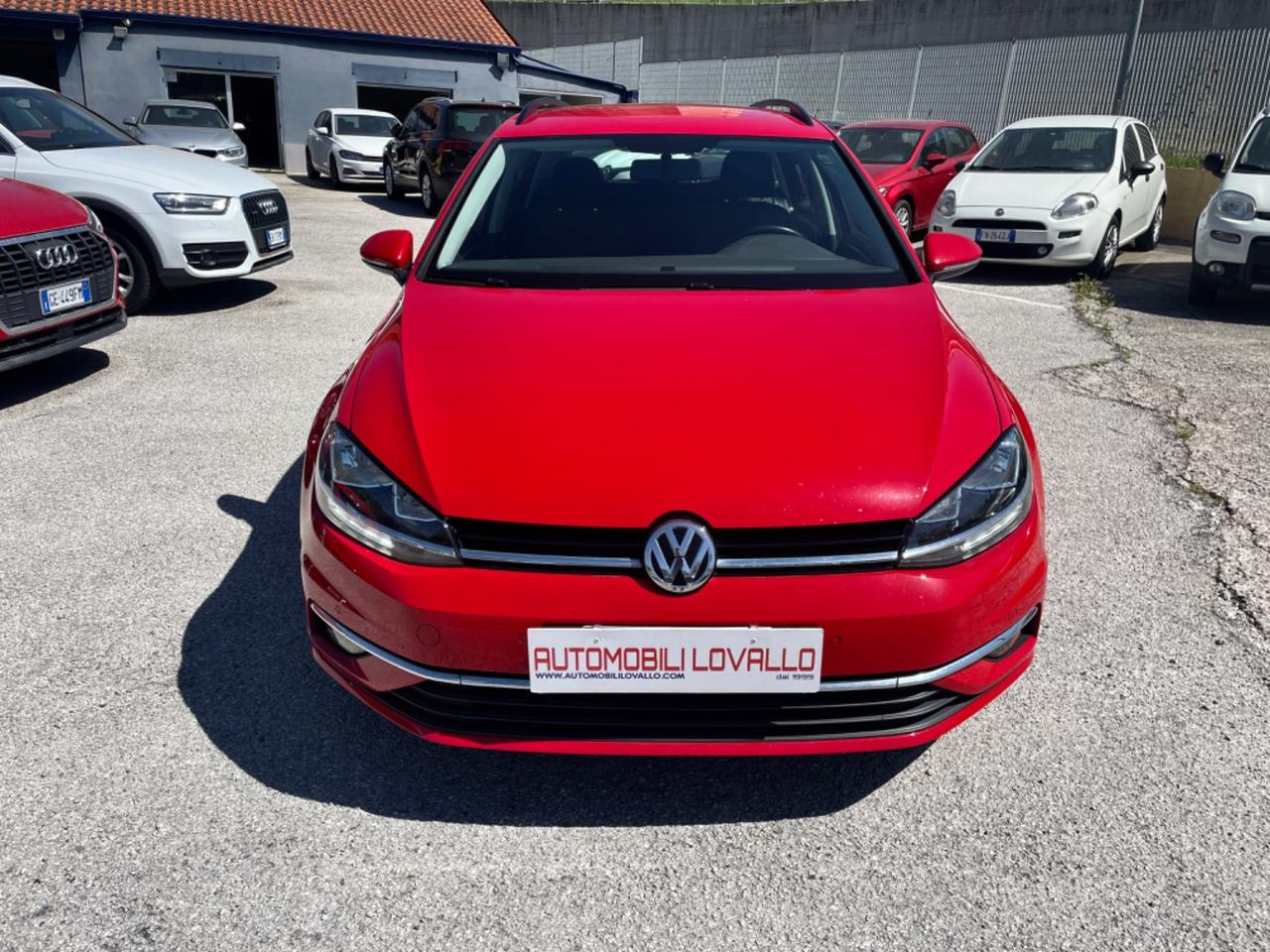 Volkswagen Golf Sw 1.6 TDI 115 CV 12-2020