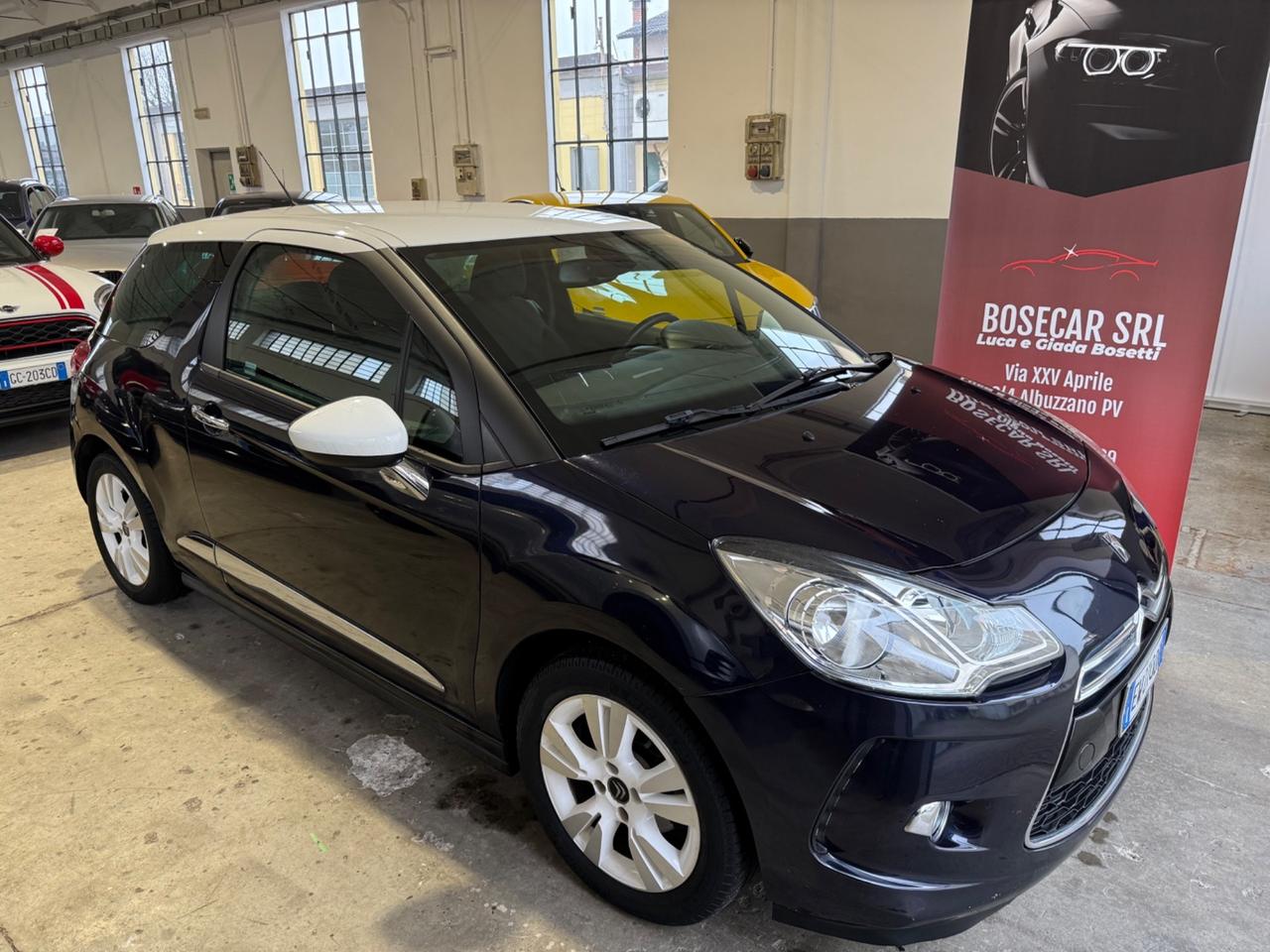 Ds DS3 3 1.2 VTi 82 So Chic