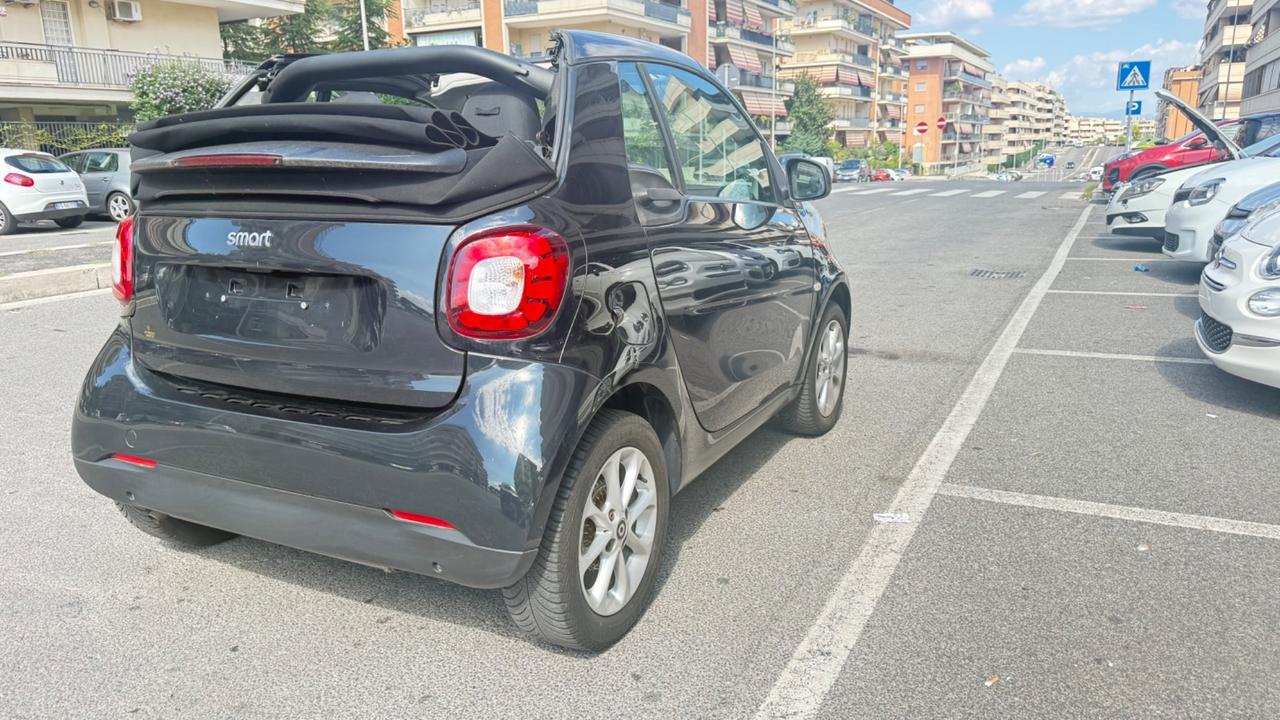 Smart ForTwo 90 0.9 T twinamic cabrio Passion