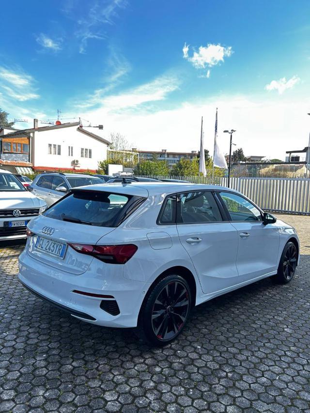 AUDI A3 SPB 30 TFSI Business NEO PATENTATO