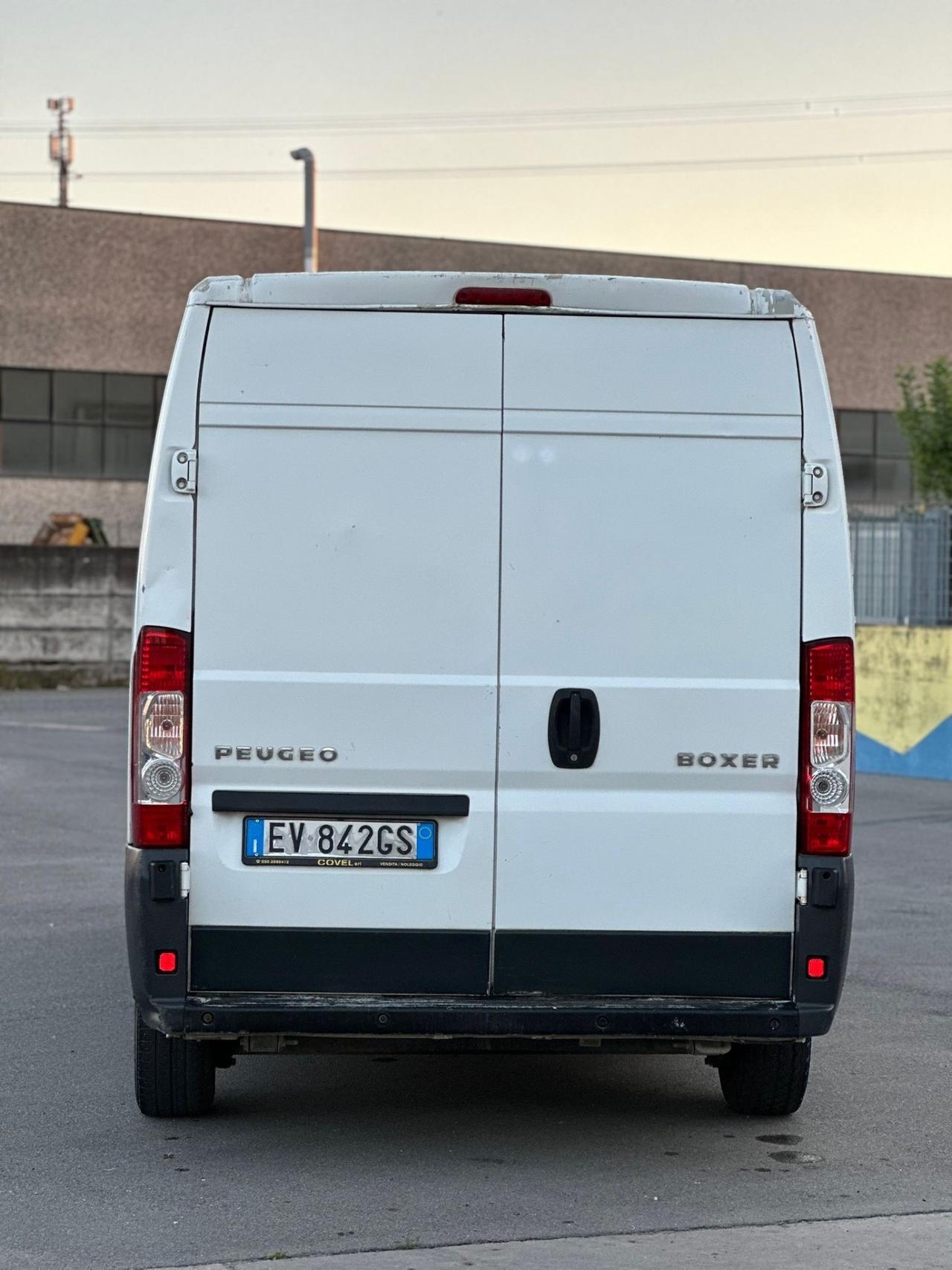 Peugeot boxer tetto alto passo medio
