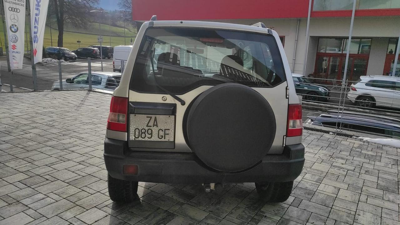 MITSUBISHI PAJERO PININ 1.8 BENZINA 120CV 4X4 GANCIO TRAINO