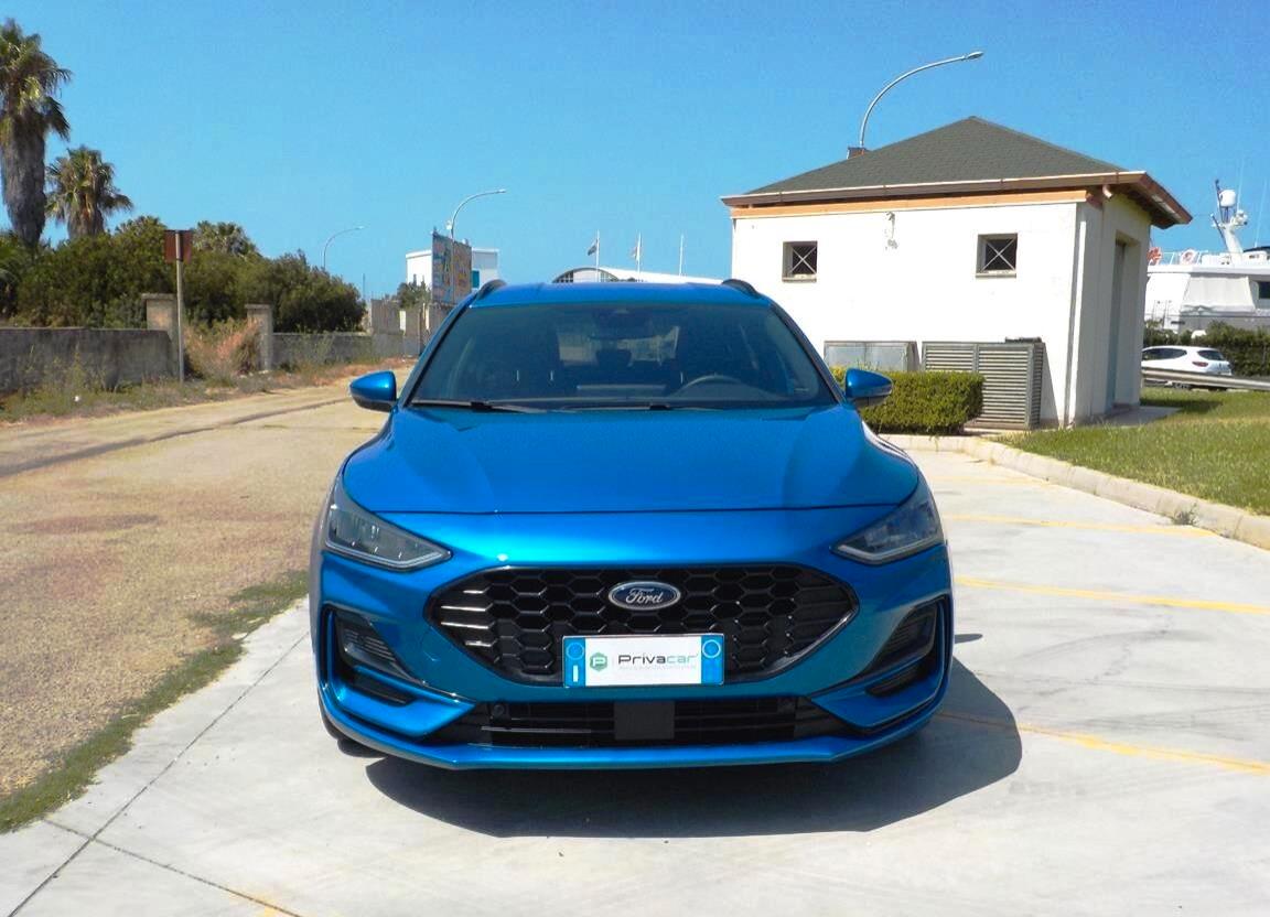 Ford Focus 1.0 EcoBoost Hybrid 155 CV Powershift SW ST-line