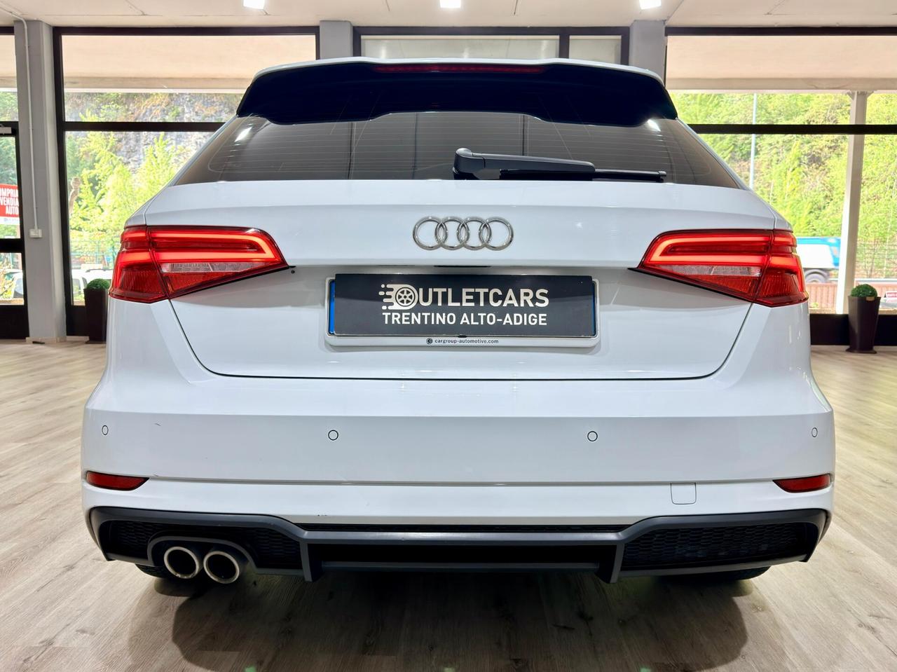 AUDI A3 SPB 35 2.0TDI 150cv S-LINE S-TRONIC