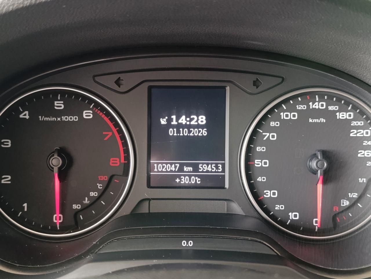 Audi A3 Sportback 1.4 tfsi Attraction 125cv E6