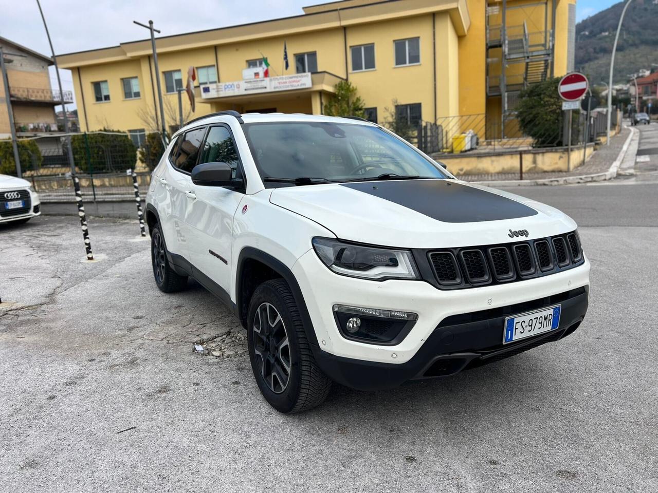 Jeep Compass 2.0MJT 170 CV aut. 4WD Limited trailh
