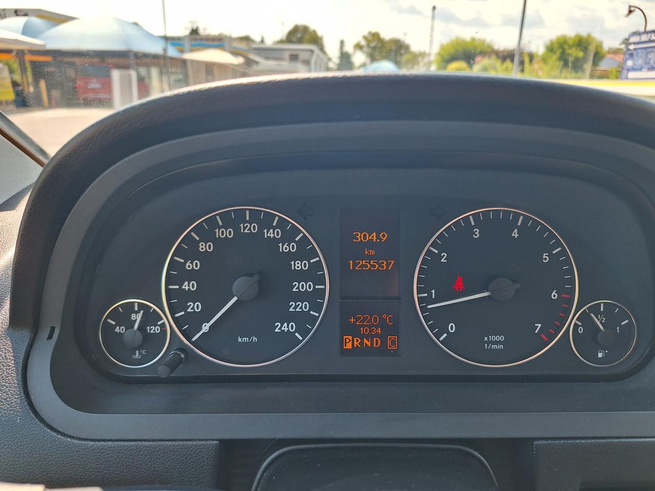 Mercedes-benz A 160 Elegance CAMBIO AUTOMATICO