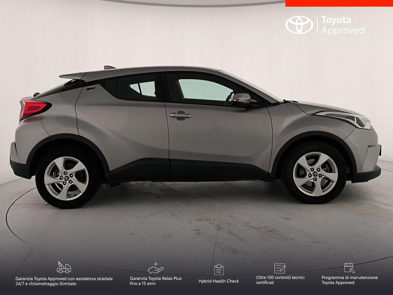 Toyota C-HR 1.2t active 2wd