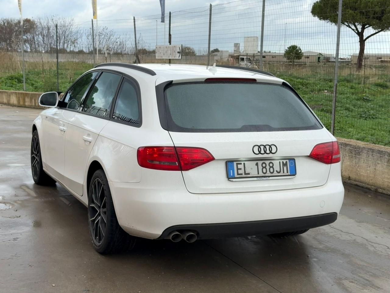 Audi A4 Avant 2.0 TDI 120CV Motore sostituito