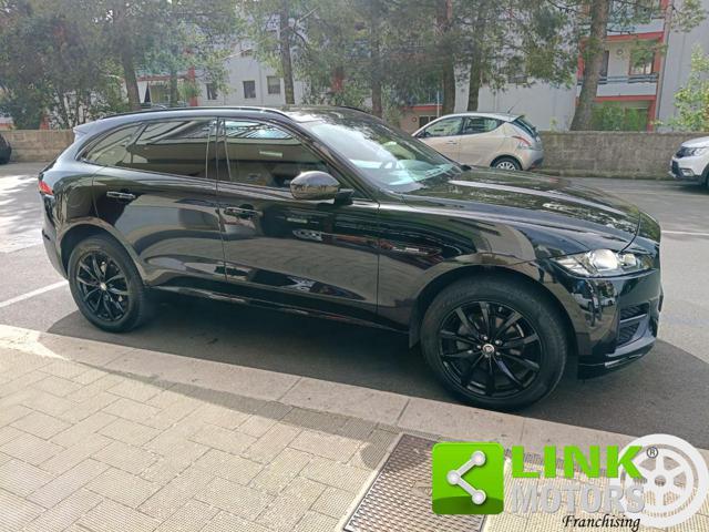 JAGUAR F-Pace 2.0 D 180 CV AWD aut. R-Sport