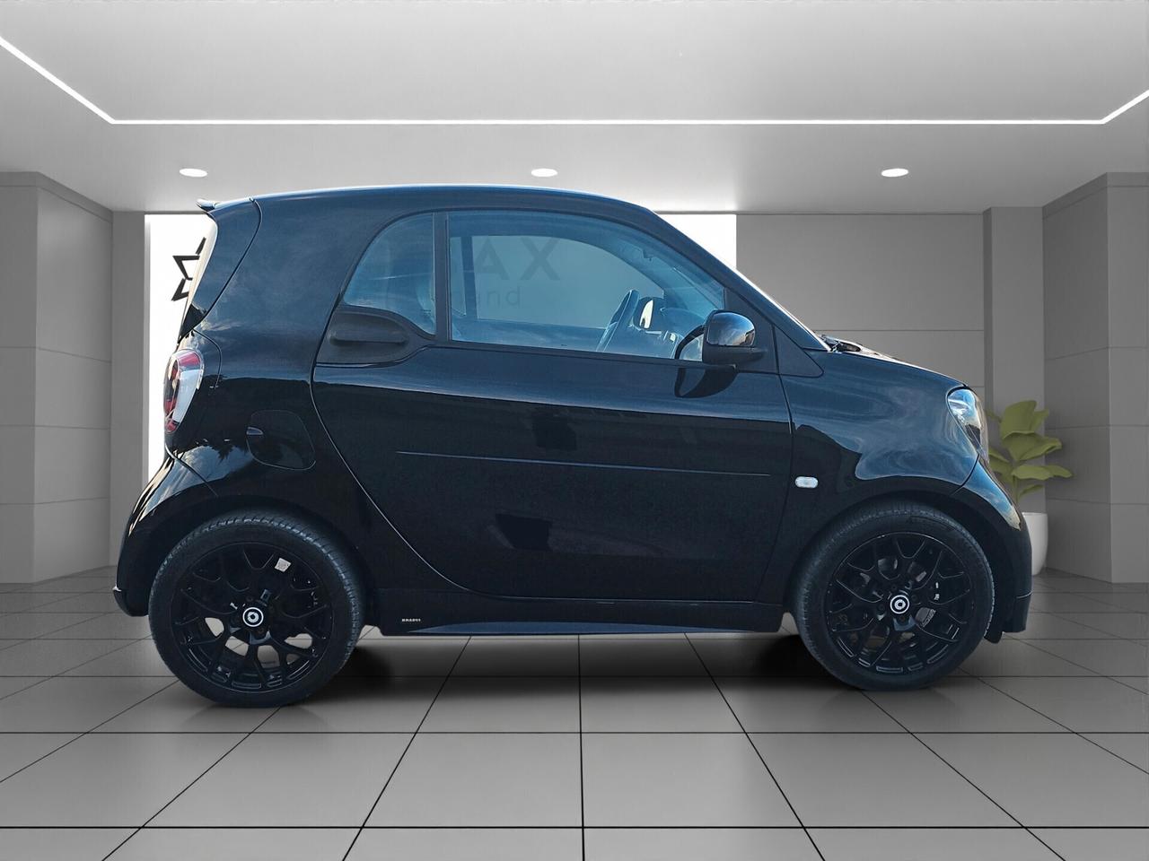 SMART fortwo 0.9 Turbo twinamic Prime BRABUS TETTO DISPLAY TOUCH