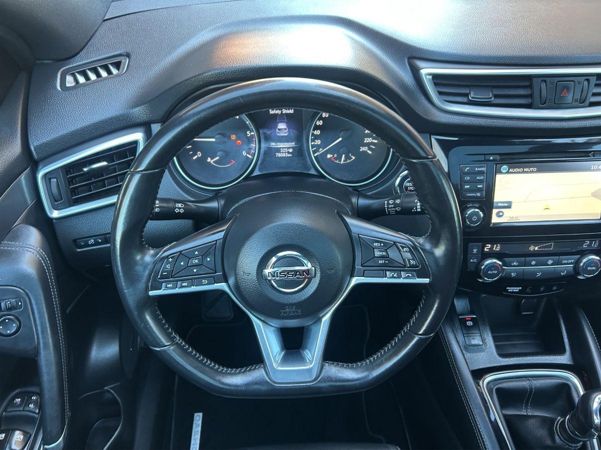 NISSAN - Qashqai - 1.5 dCi 110CV Tekna+ PELLE NAVI TETTO