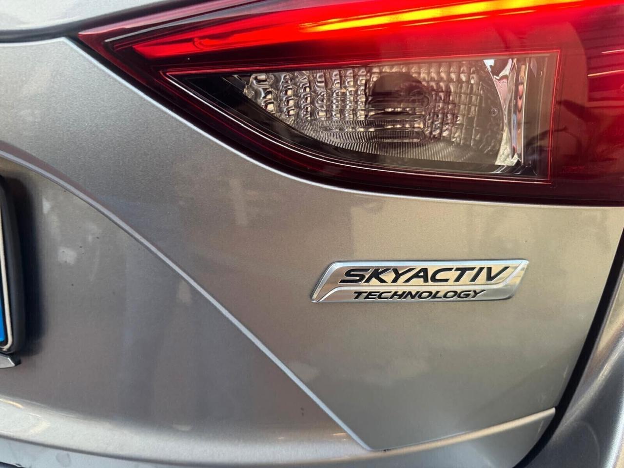 Mazda 3 2016 2.2 Diesel Skyactiv-D Exceed