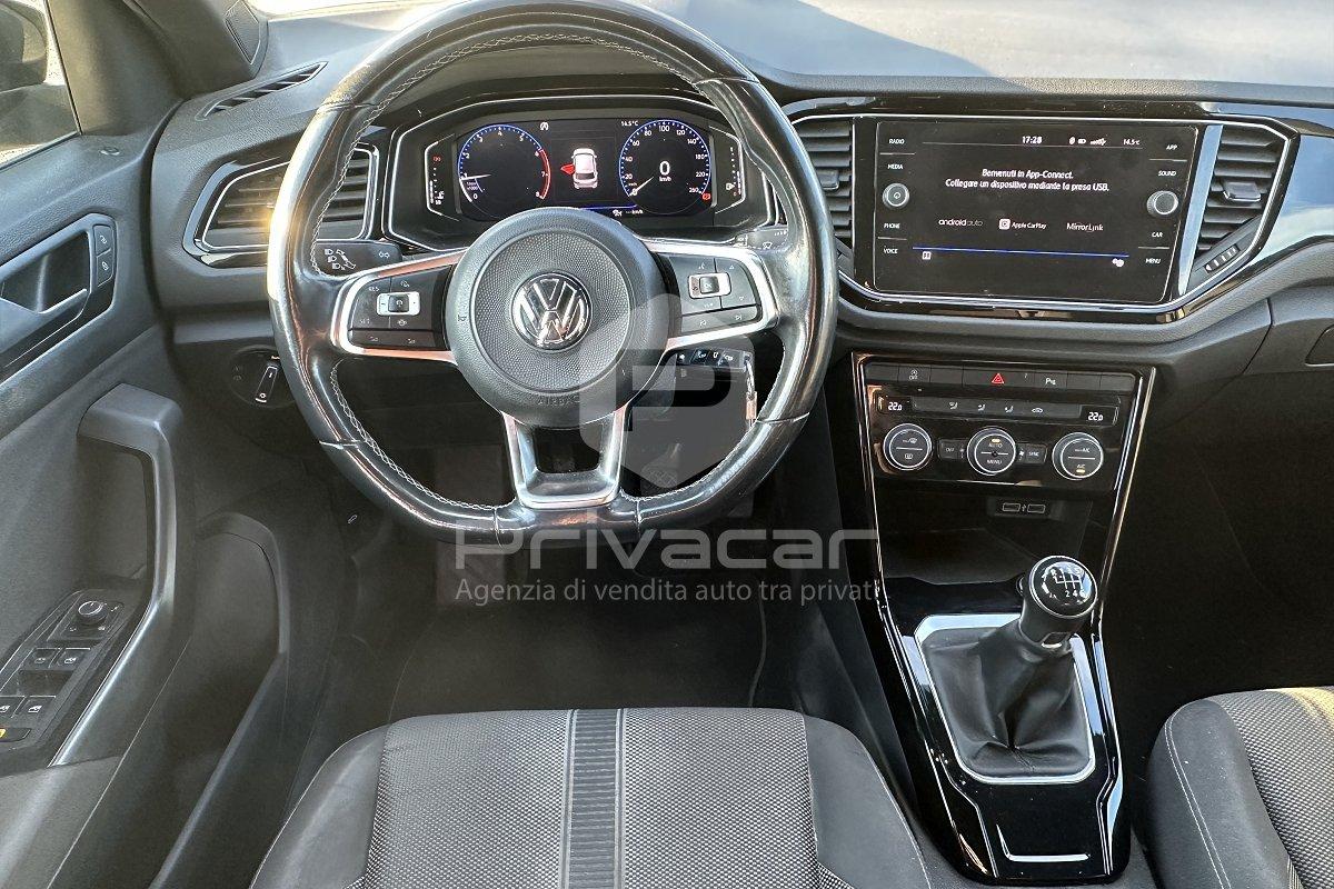 VOLKSWAGEN T-Roc 1.5 TSI ACT Advanced BlueMotion Technology