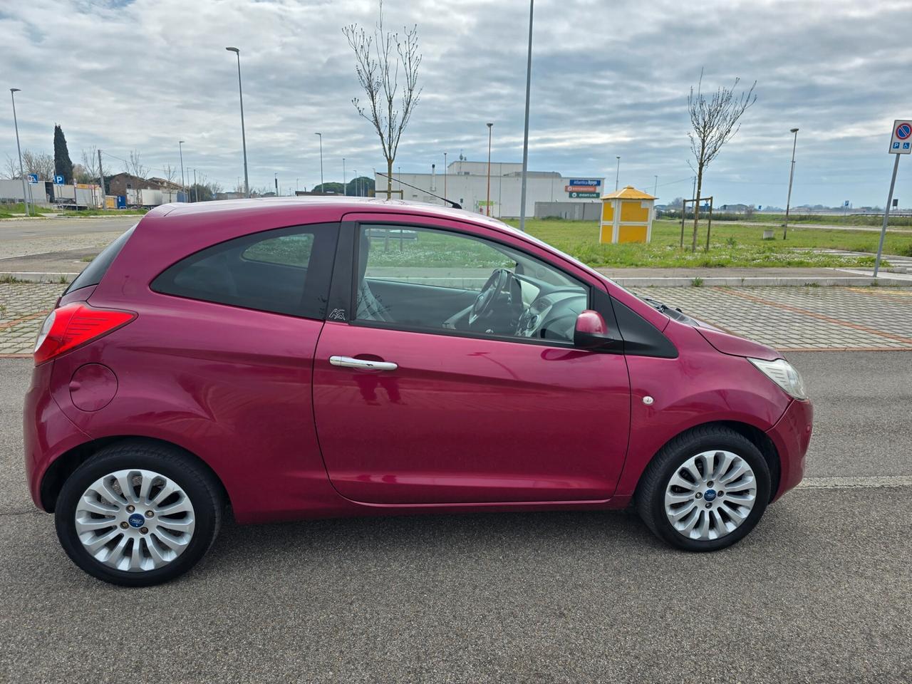 Ford Ka 1.2 GPL NEOPATENTATI