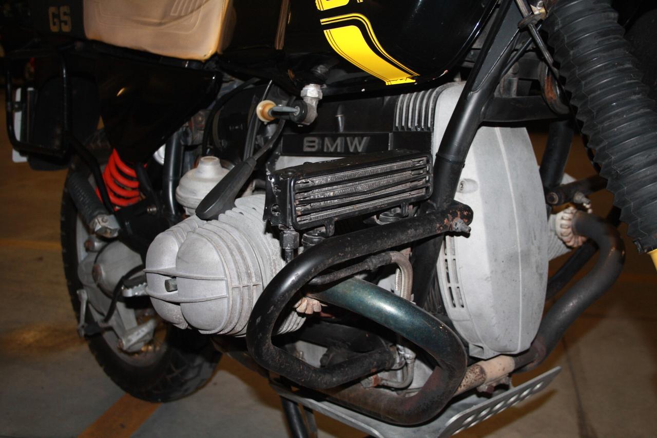BMW R 100 GS CONSERVATA E CON BORSE LATERALI