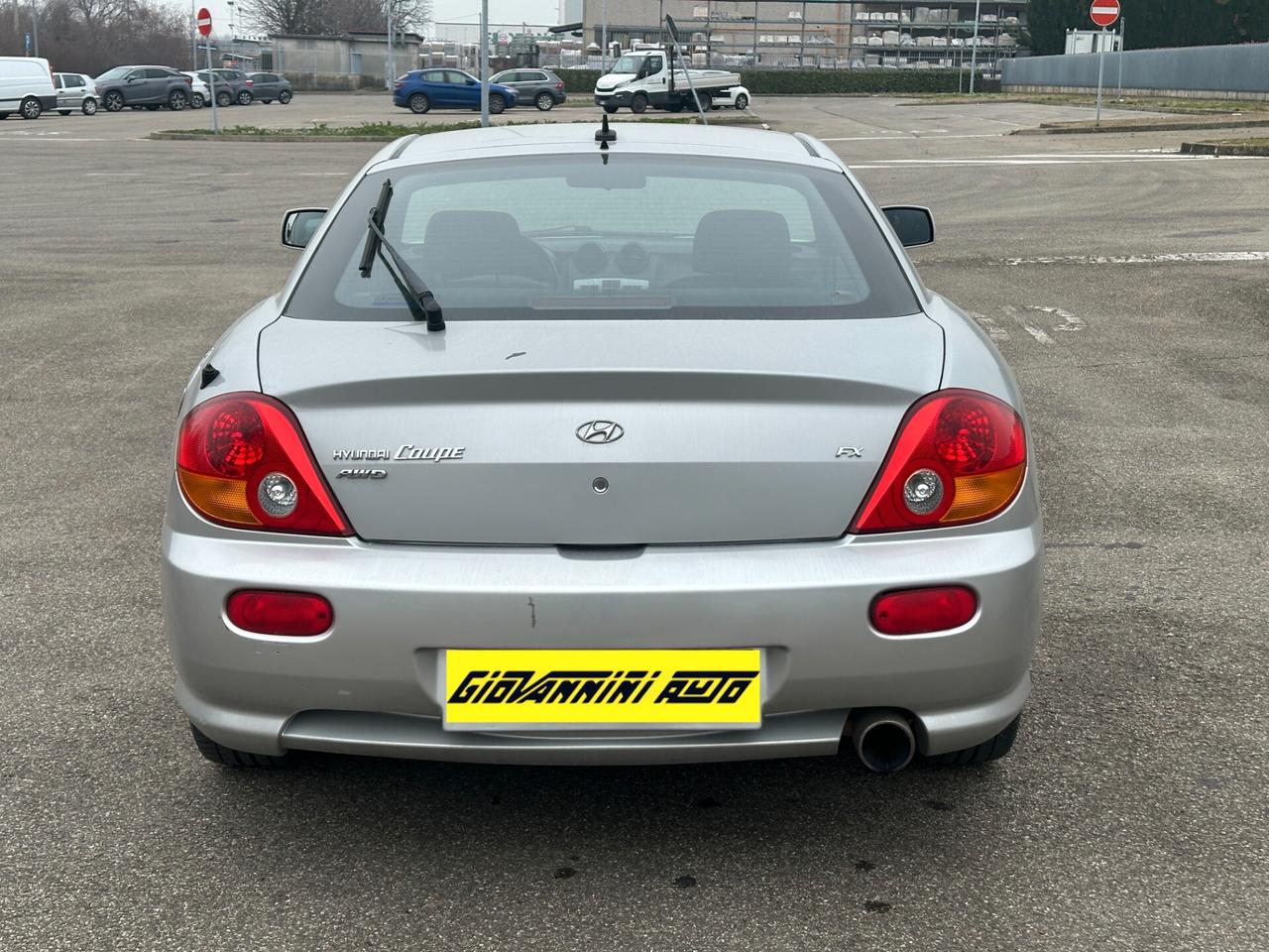 Hyundai Coupe 1.6 16V FX Plus