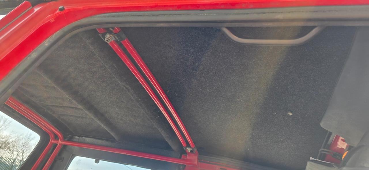 Fiat Panda Rock moretti 4x4 rara da collezione