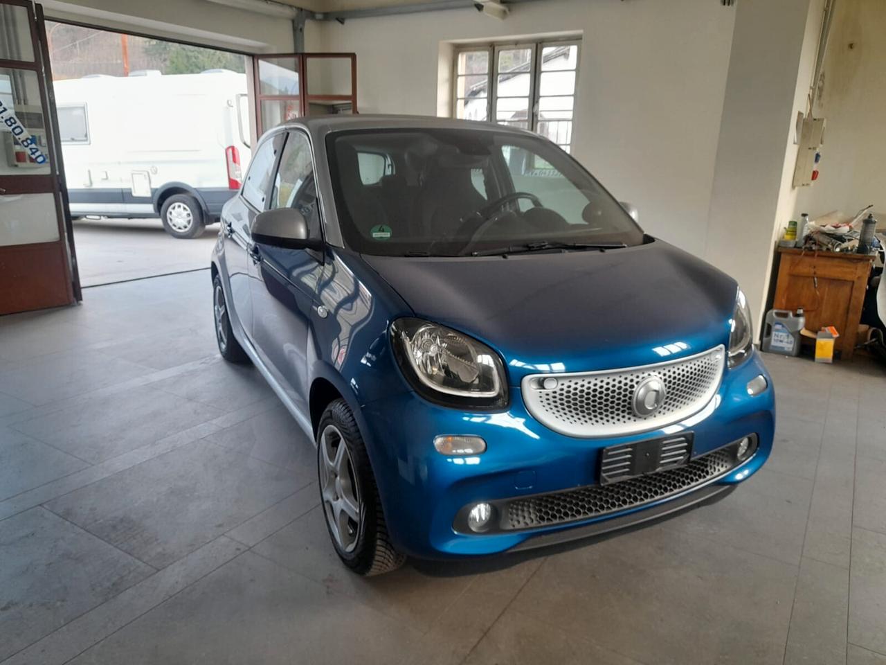 Smart ForFour 90 0.9 Turbo Prime