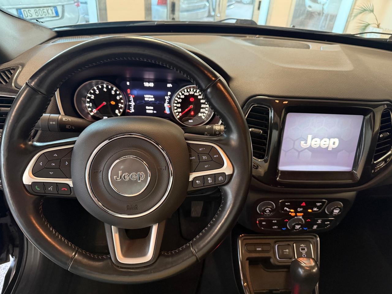 VERSIONE LIMITATA Jeep Compass 1.3 Turbo 150 CV automatica, versione ""S""