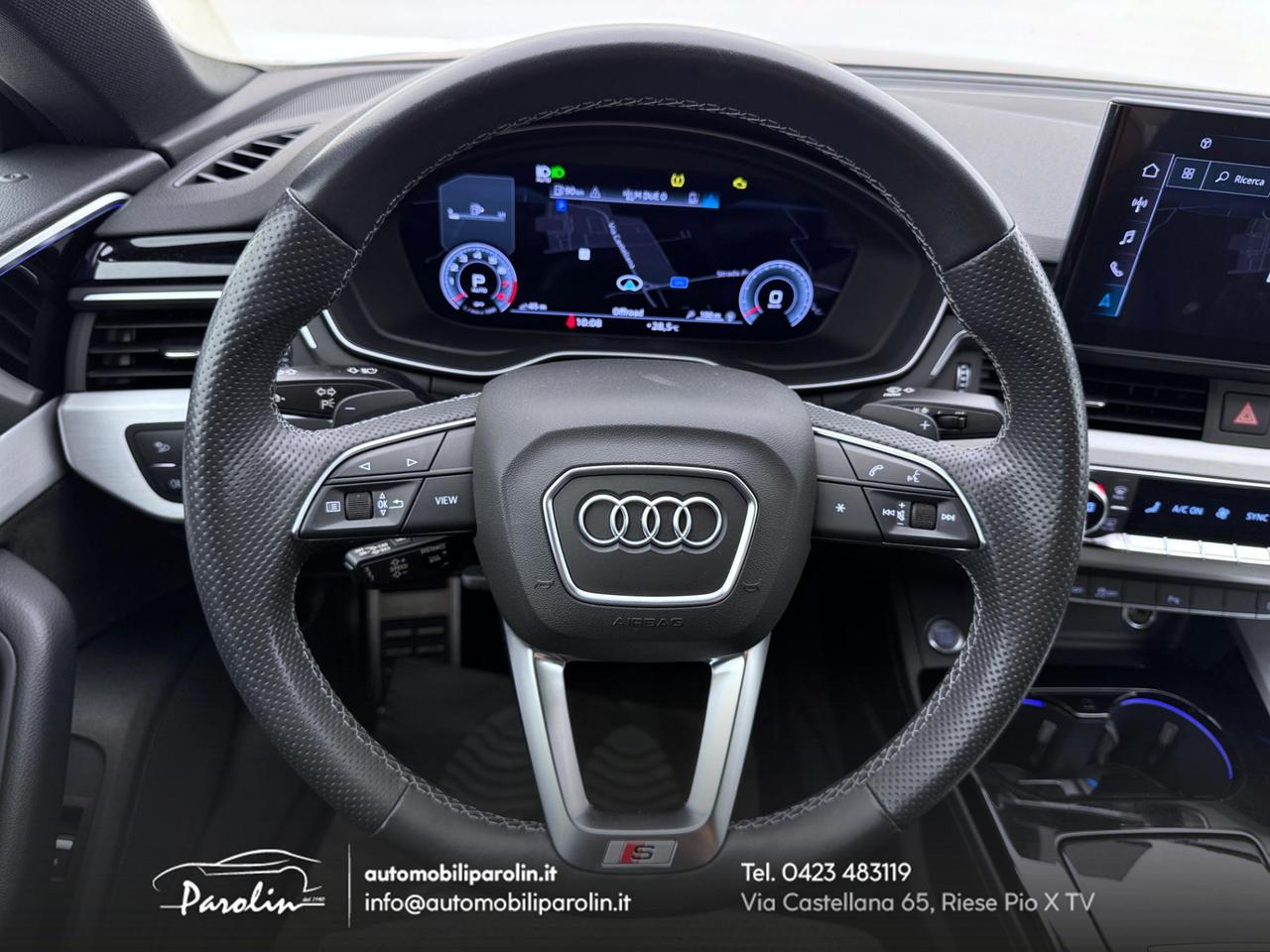 Audi A5 Sportback 45 2.0 tfsi mhev S-Line edition quattro s-tronic