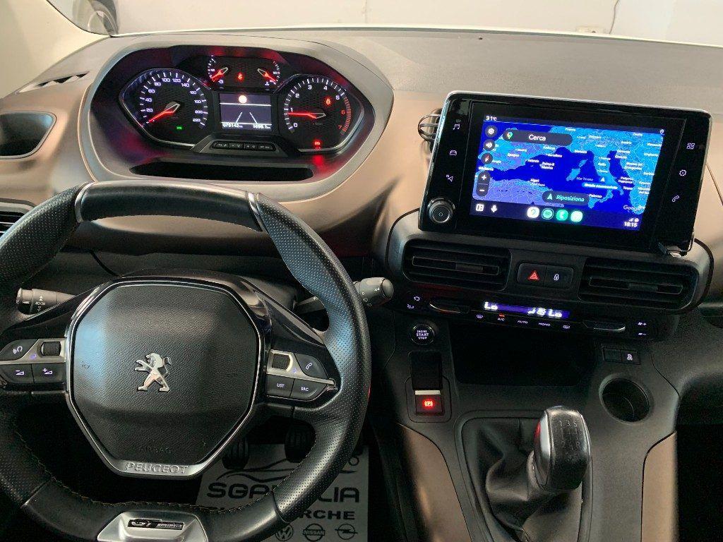 Peugeot Rifter Standard 7 POSTI GT Line 1.5 BlueHDi Standard