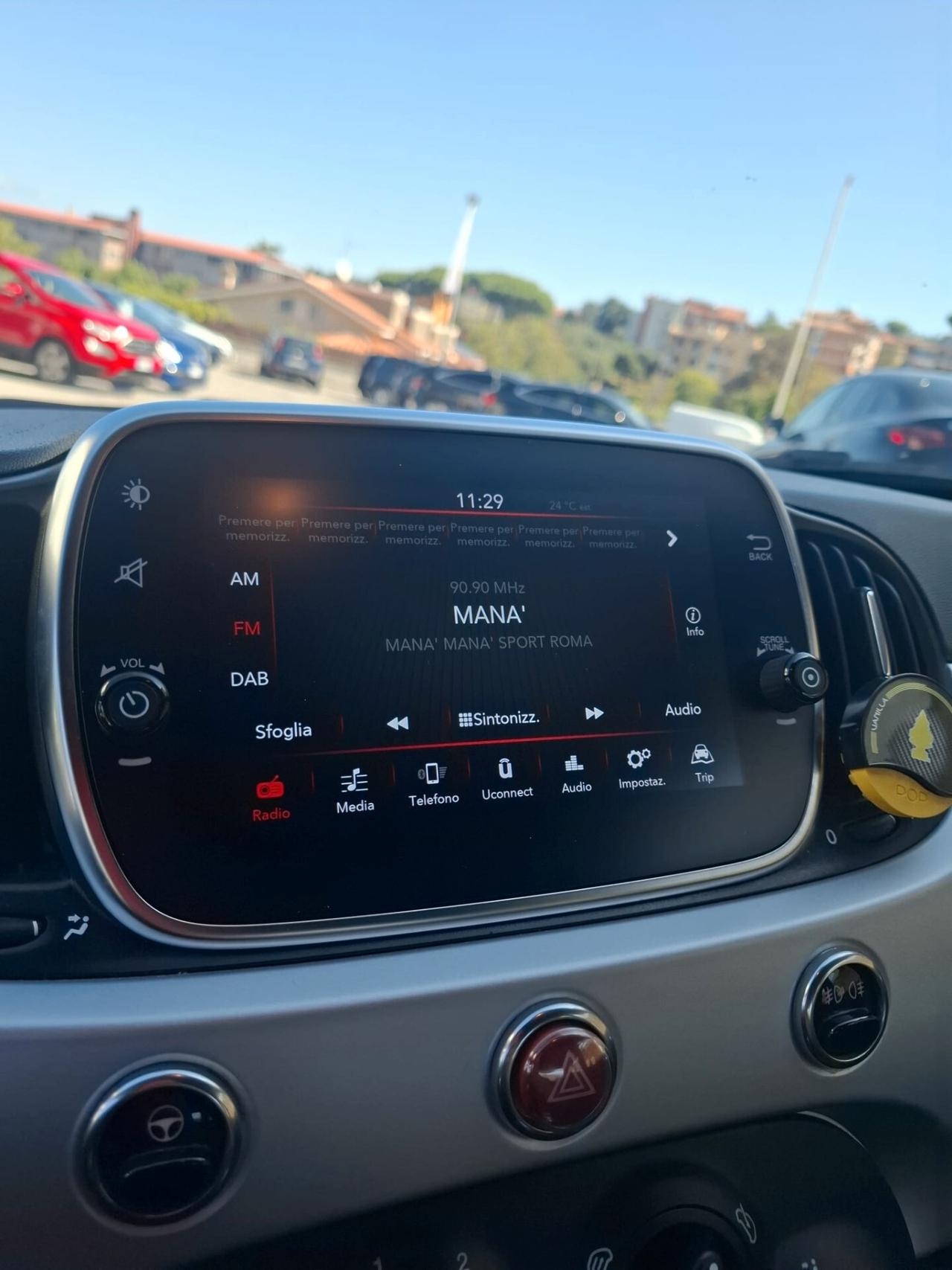 Fiat 500 1.0 Hybrid Sport-2021
