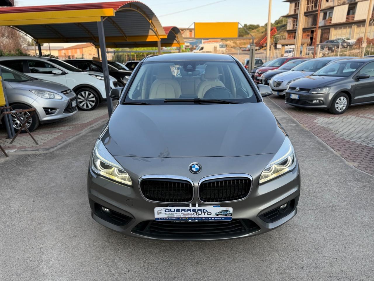 Bmw 218d Luxury KM CERTIF. STORICO TAGLIANDI