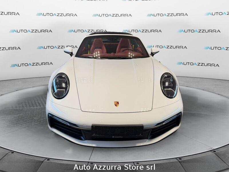 Porsche 911 992.1 Targa 4 | IVA, 100% PETROL, PRONTA CONSEGNA, SPORT CHRONO, 20/21''