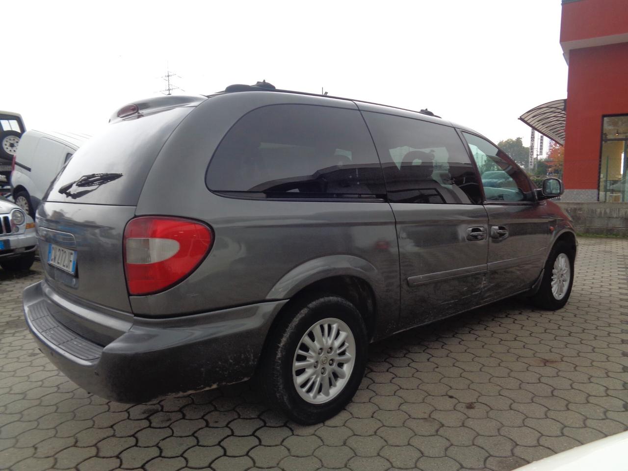 Chrysler Voyager Grand 2.8 CRD cat LX Auto