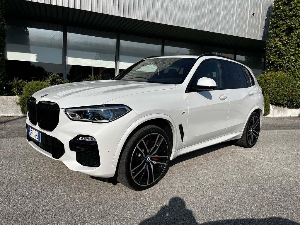BMW X5 40 d Mild Hybrid 48V Msport xDrive Steptronic