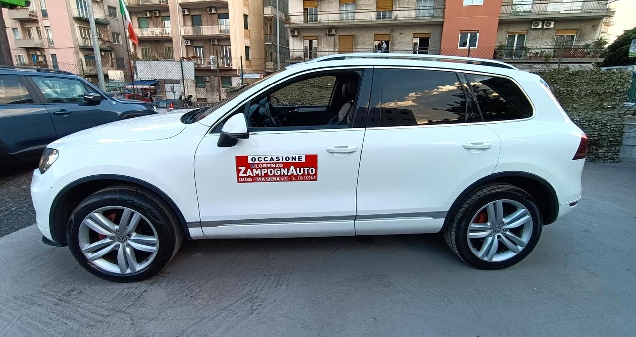 Volkswagen Touareg 3.0 TDI 245 CV Tiptronic BlueMotion Executive ZAMPOGNAUTO CT