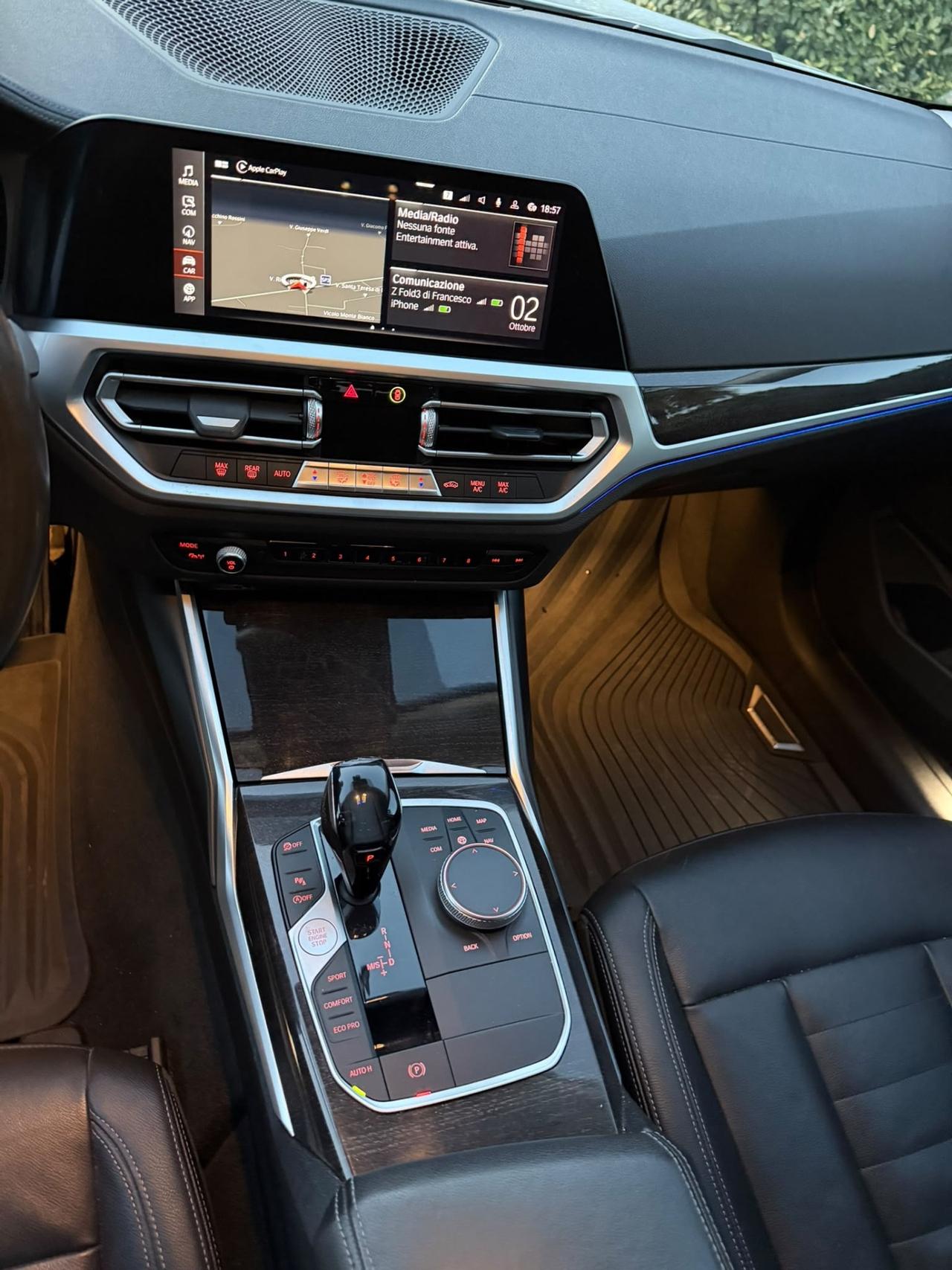 Bmw 320 320d xDrive Touring Luxury con gancio traino !!